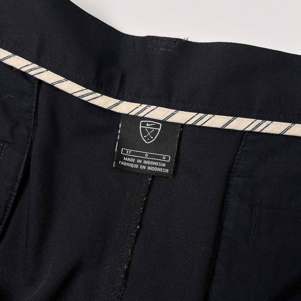 NIKE GOLF ナイキ ゴルフ タック ショートパンツ ショーツ サイズ 37 /ブラック/オールド