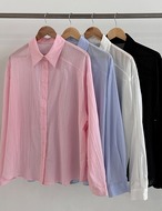 【25ss】Light-color Shirts_ 4colors