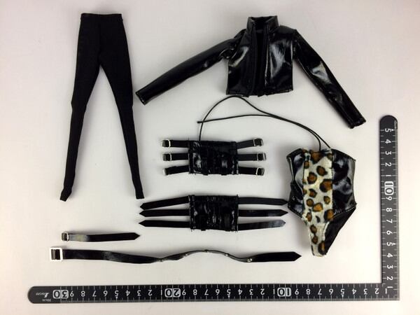 ドール服 1/6 女性用27 レオパードセット CC99 DF #1 - 画像1