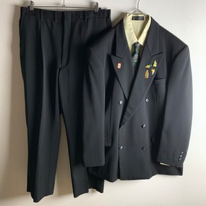 ～"coordinate" set up suit & necktie shirt & pin badge～