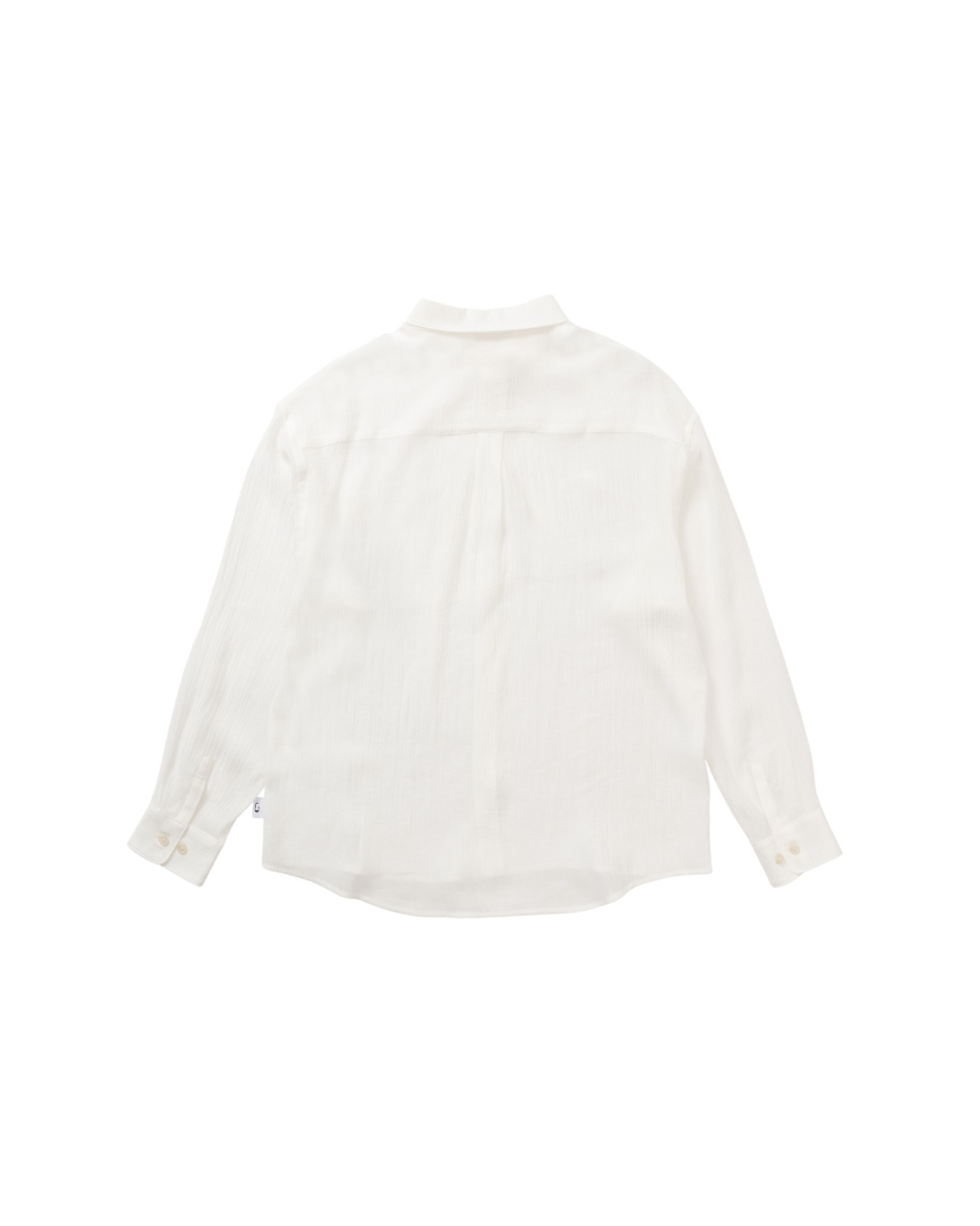 【#Re:room】SEE-THROUGH COLOR SHIRTS［RES128］