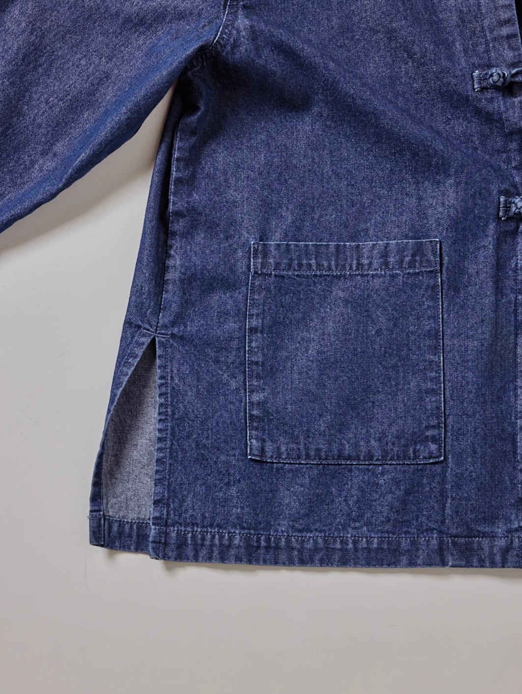 YENN 】DENIM CHINA SHIRTS JK | valance 福井｜レディース セレクト