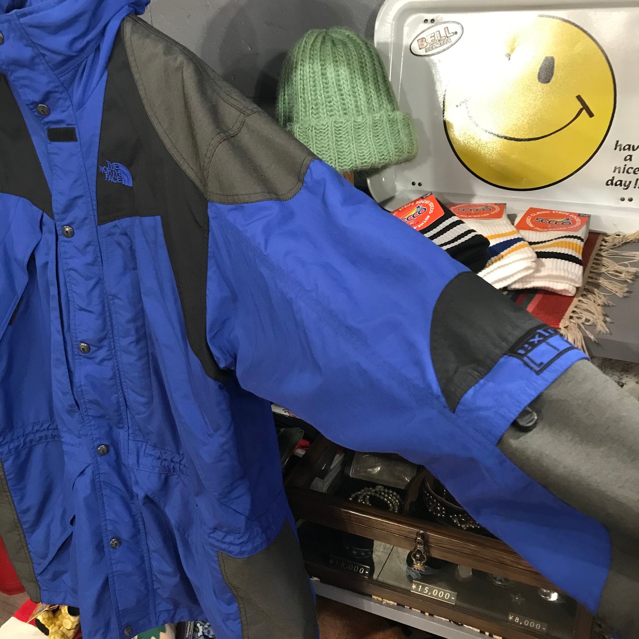 90s THE NORTH FACE EXTREME LIGHT Mountain Parka | VOSTOK