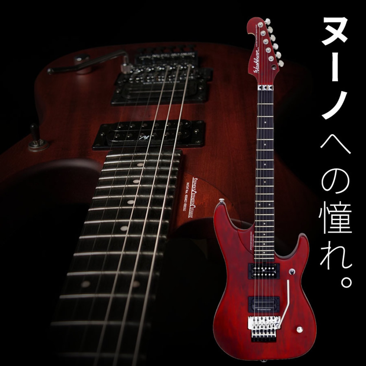 Washburn N24-NUNO VINTAGE PADAUK