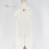 社交ダンス 衣装 トップス ブラウス シャツ ホワイト系 白 無地　レース レッスン 練習着 フラメンコ ダンス パーティ 伸縮 ストレッチ 白 無地 トップス ダンスウェア 練習着 ストレッチ素材 女性用 おしゃれ エレガント ドレープ シンプル