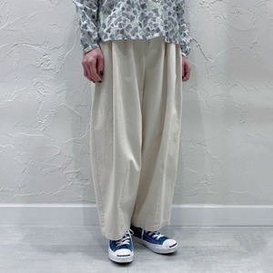 cafune コットンコクーンパンツ