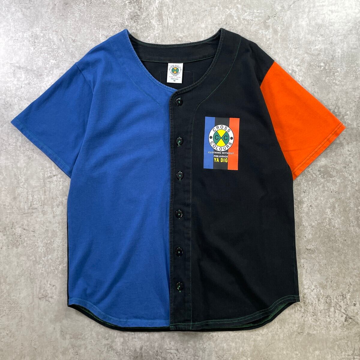VINTAGE ヴィンテージ THE GAME ザゲーム LA 半袖Tシャツ ブルー コットン サイズ2XL 美品 中古 4b005399 VINTAGE ヴィンテージ THE GAME ザゲーム LA 半袖Tシャツ ブルー