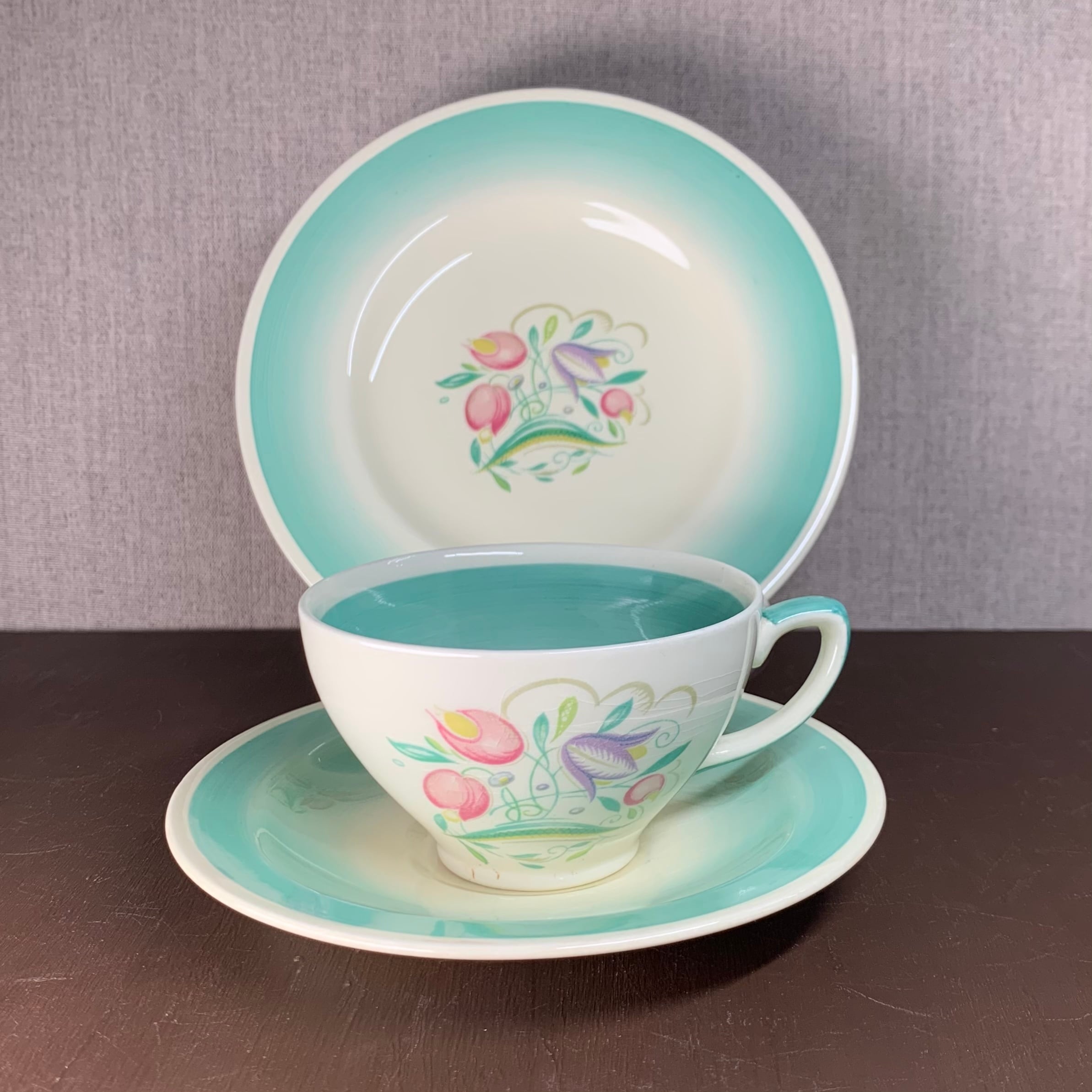 スージークーパー ドレスデンスプレイ グリーン トリオ N