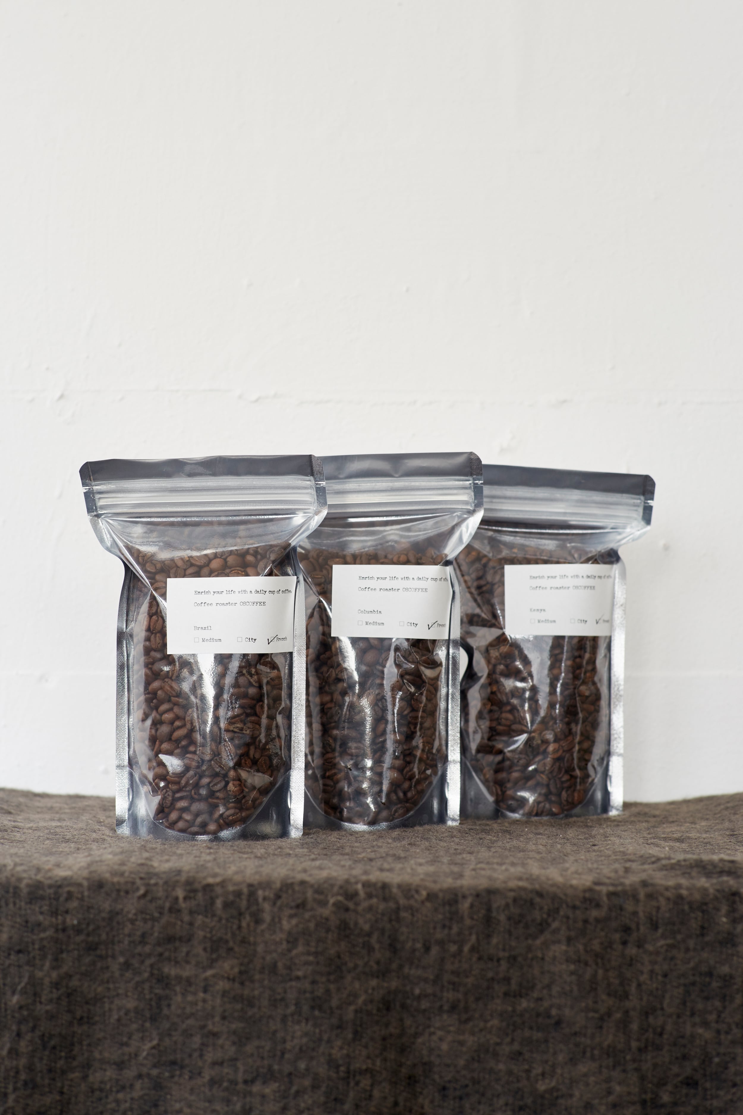 【定期便でお得】【送料無料】スペシャルティコーヒー100g おまかせ 3種(豆の方)