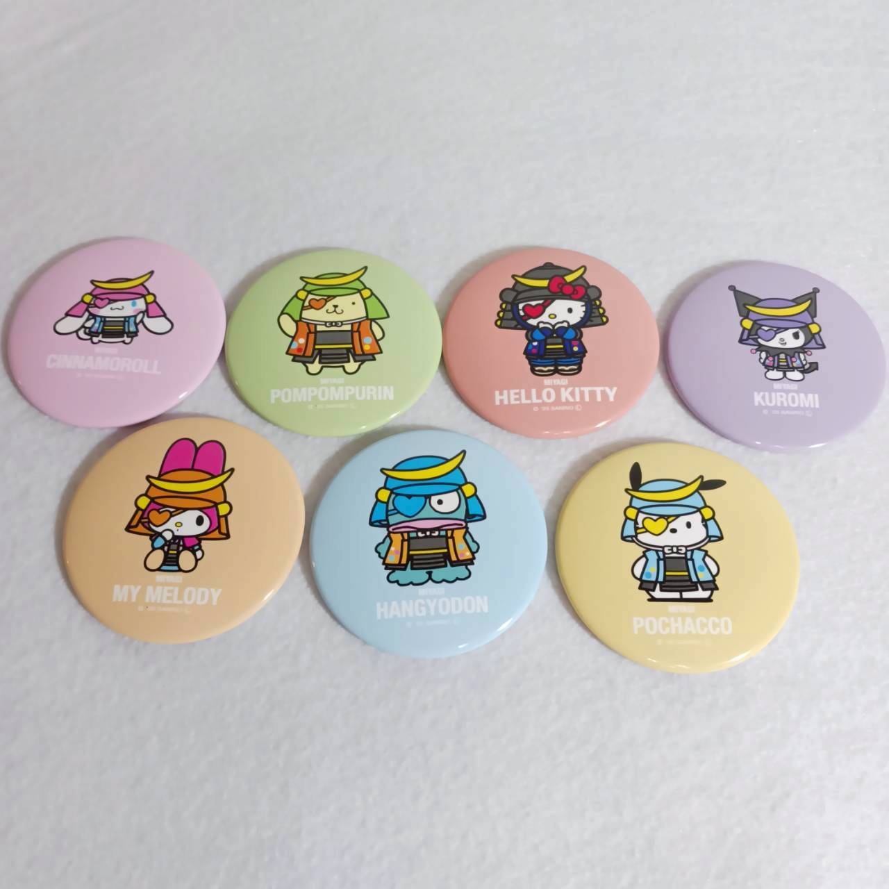 クロミ宮城 政宗 缶バッジ【ネット販売限定】 | TORCH-Online Shop-
