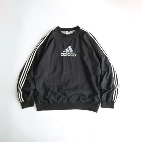 【adidas】90's Pullover Nylon Black XL