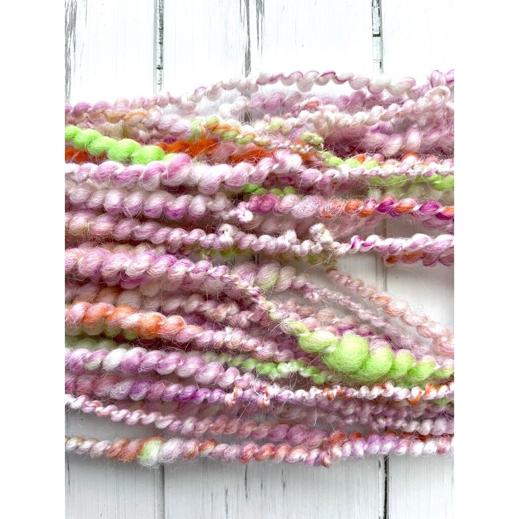 アートヤーン 手紡ぎ糸【21-1116】