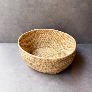 月桃かご  バスケット カゴ 小物入れ インテリア 天然月桃 丁寧な生活 【yankame7】