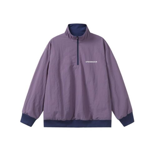 【City Utility】ハーフジップ スタンドブルゾン　TB2070 画像