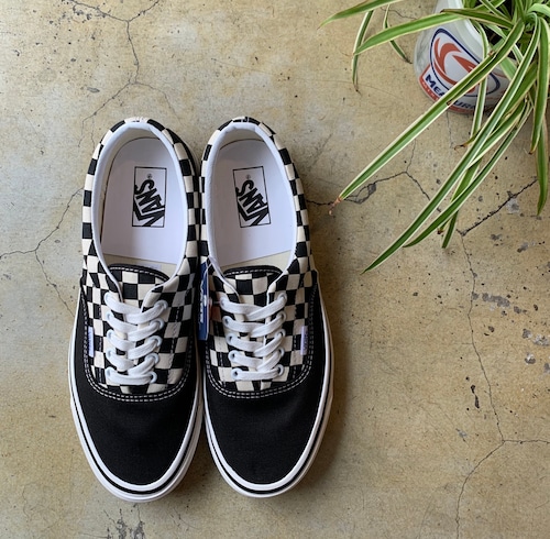 Vans "ERA Style 95 DX" Anaheim Factory Collection BLK x WHT