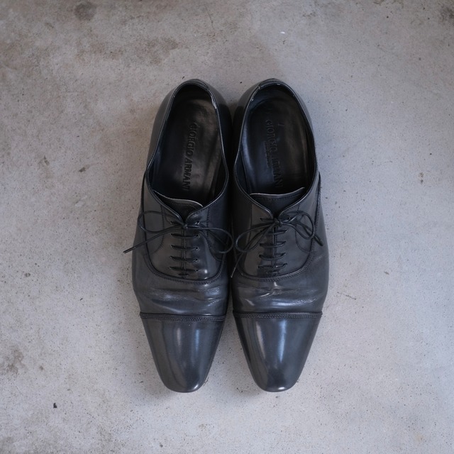GIORGIO ARMANI / Cap-toe Shoes