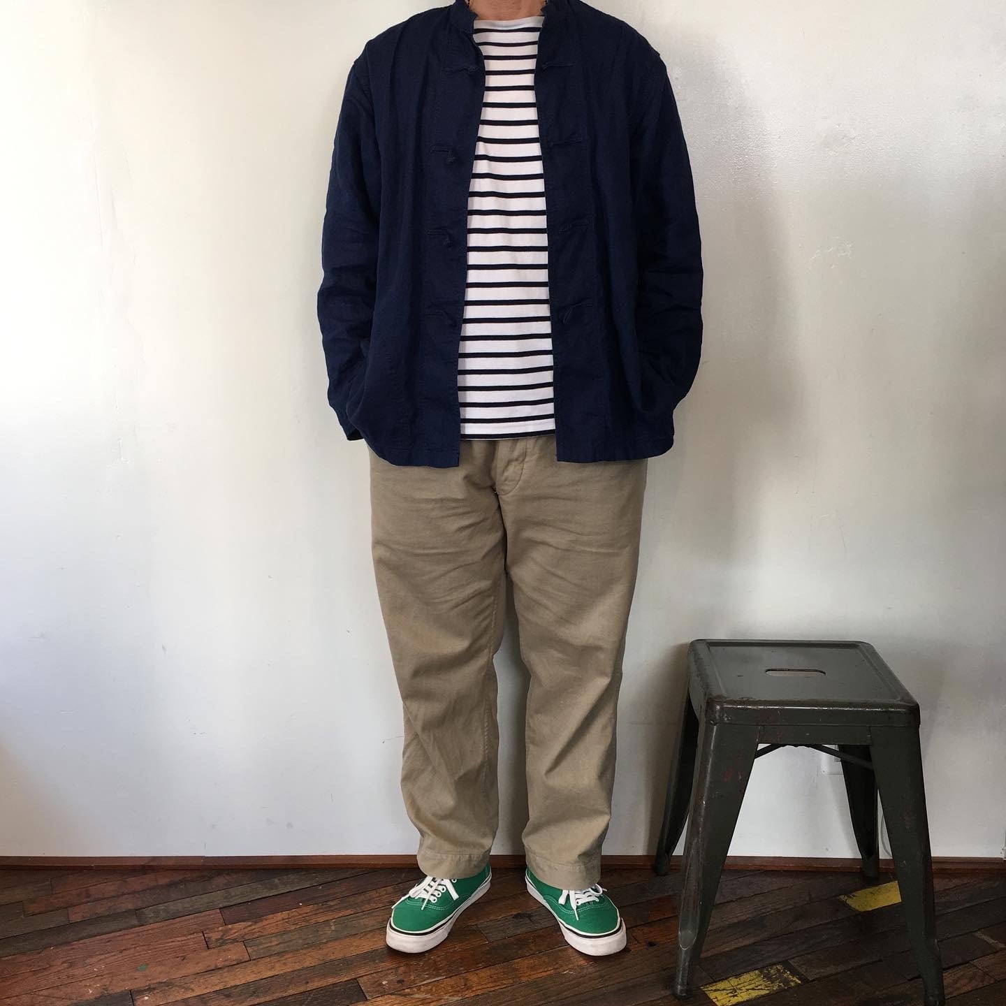 orSlow / Kung Fu Jacket / Linen | BIRD MOUNTAIN オンラインショップ
