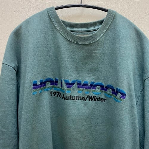 DAIRIKU ダイリク HOLLYWOOD LAYERED T-shirt 20AW Moss Green 
