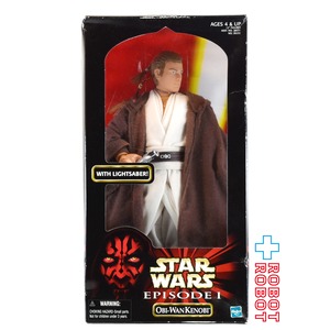 ハズブロ スター・ウォーズ アクションコレクション エピソード1 オビ＝ワン・ケノービ 12インチフィギュア US版 未開封