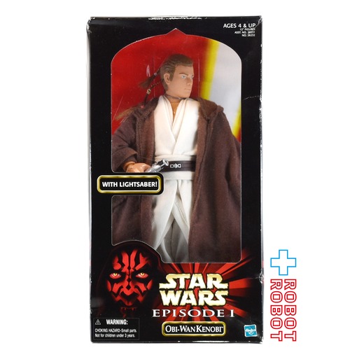 ハズブロ スター・ウォーズ アクションコレクション エピソード1 オビ＝ワン・ケノービ 12インチフィギュア US版 未開封