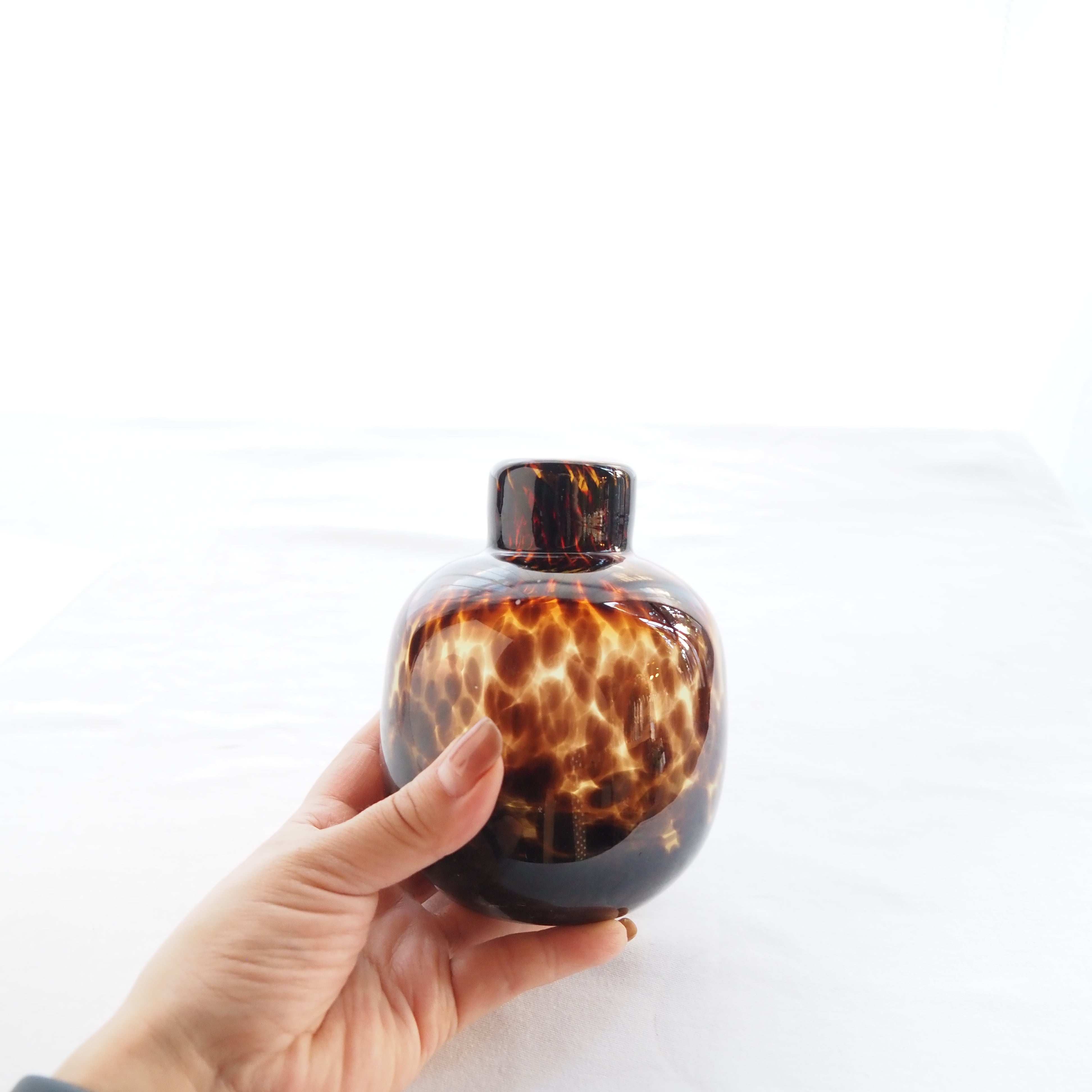 ディーゼルリビング　レオパードフラワーベース ディーゼルリビング レオパードフラワーベース