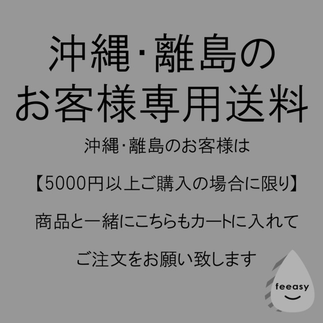 【沖縄・離島】のお客様専用送料