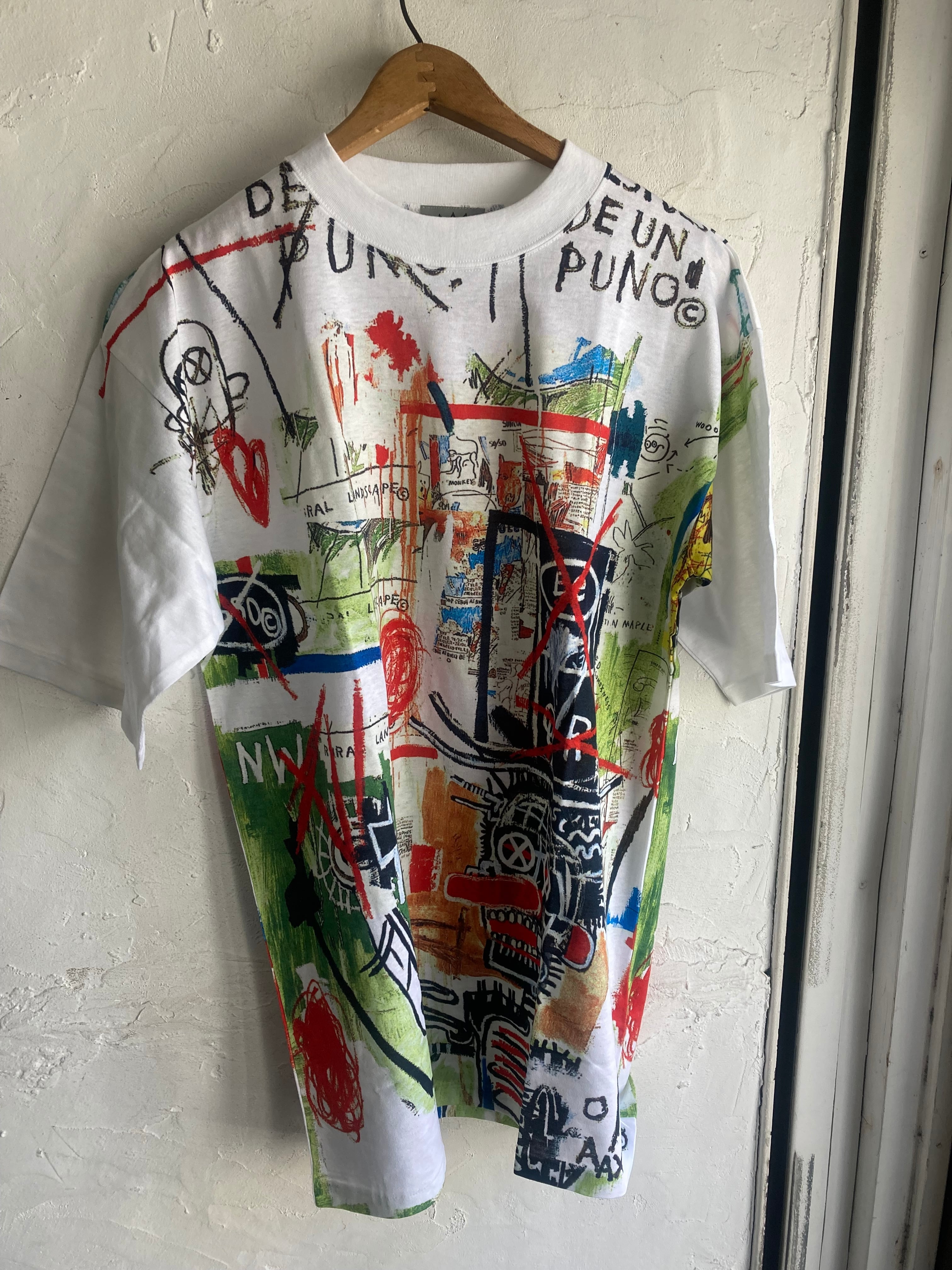 ジャンミシェルバスキア アートTシャツ デッドストック | 古着屋