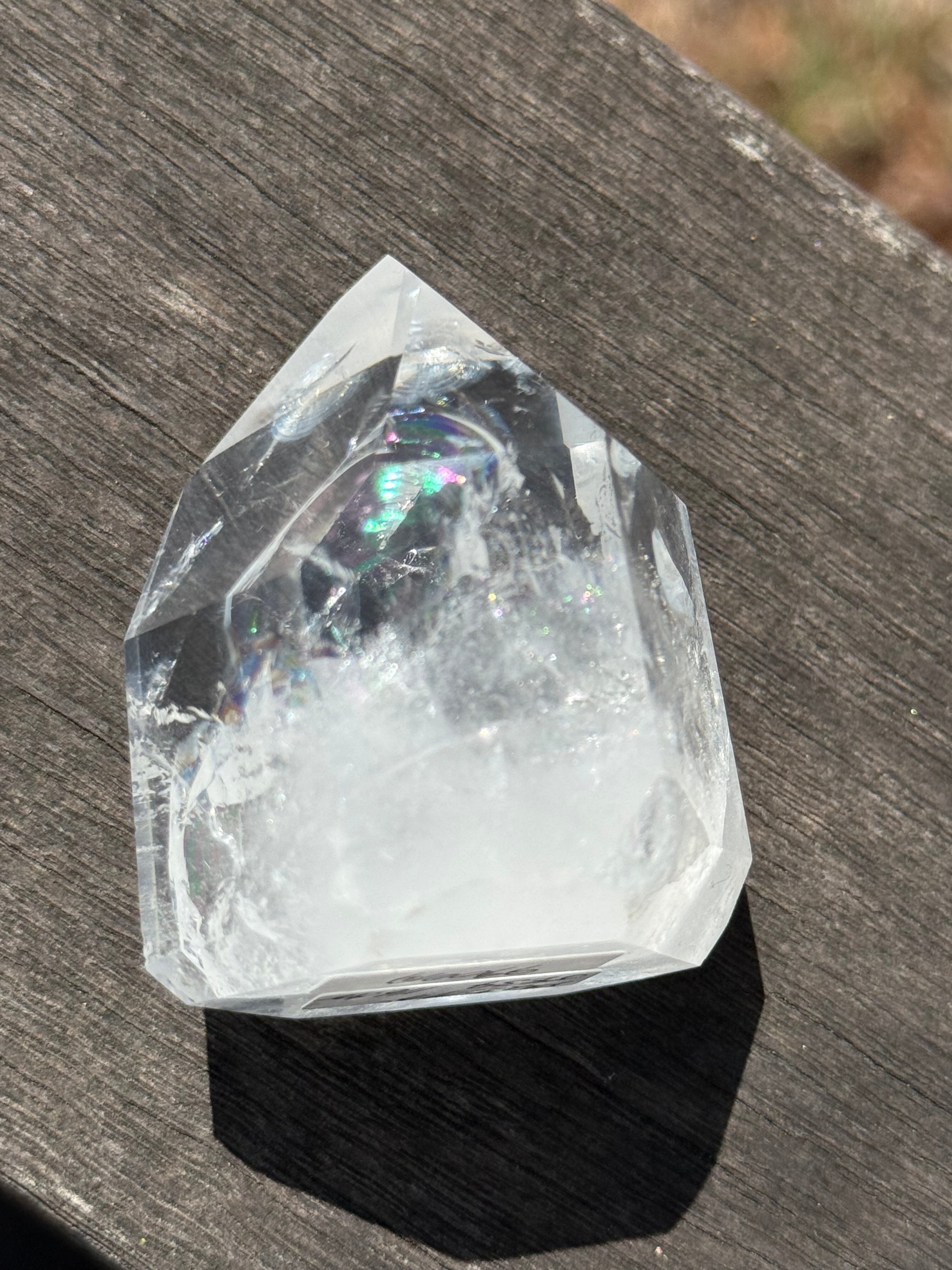 トマスゴンサガ産水晶ポイント 34