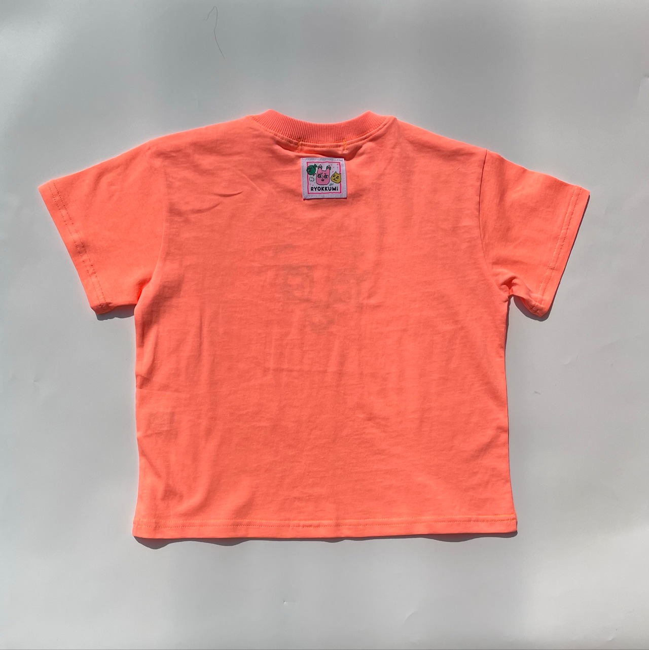 FACE.BOX T - Neon Fanta
