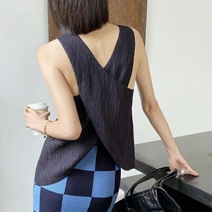 バッククロスアメスリタンクトップ　A1876