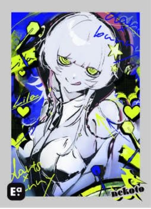 amii. sleeves 《 Lila 》 Art by 寝言 EMOZamii. カードスリーブ プロテクター デッキシールド (64枚)