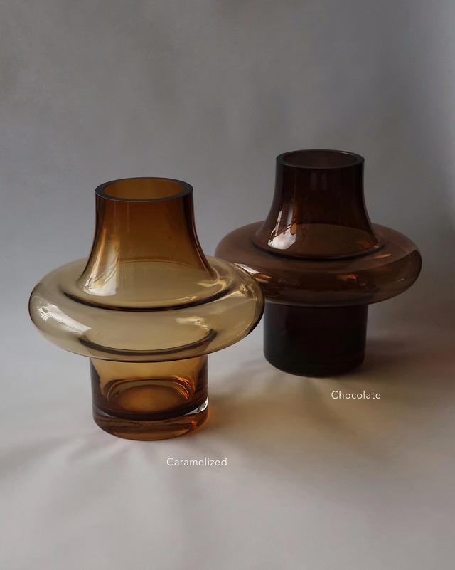 donut design vase - short