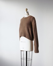 〈CÉLINE by phoebe philo〉Cachemire knit