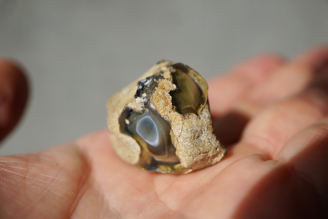 エッグ・イン・オパール Opal Egg 1087