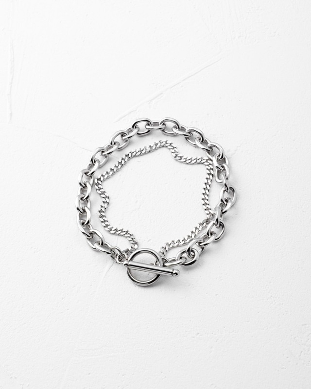 Cable chain bracelet II