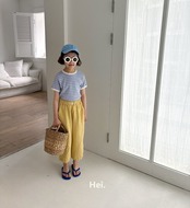 韓国子供服⌇Hei⌇リネンフードパンツ⌇26summer⌇リネンパンツ⌇ *XS~XL*