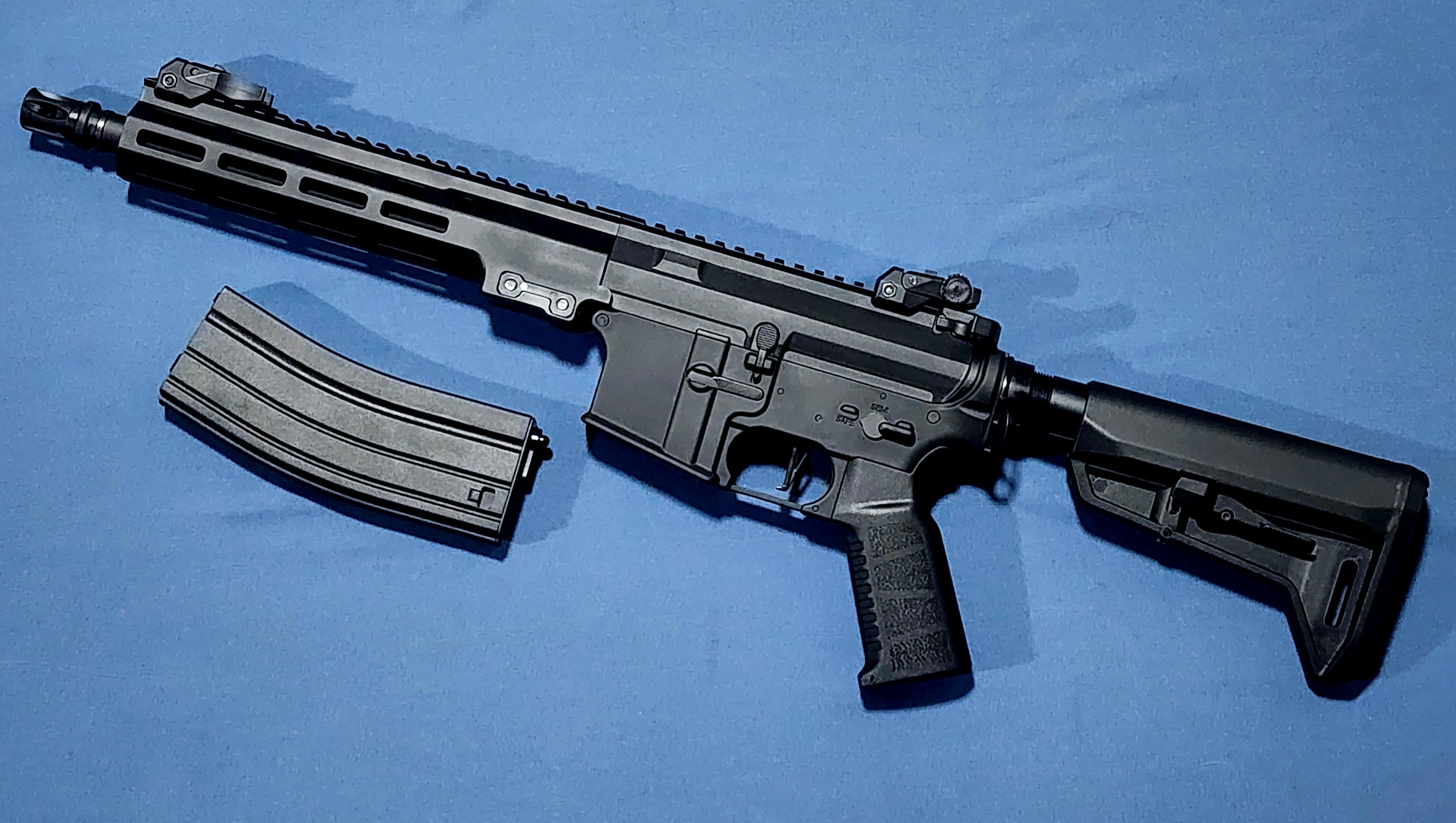 DMT6 カスタム　極短カスタム　電動ガン DMT 電動ガン AR15 Patriot Lighter DMT-06 DMT06 | 海外メーカー電動