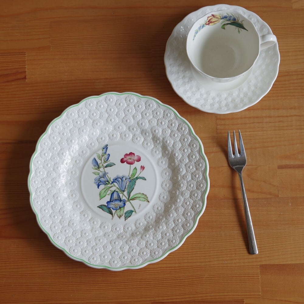 スポード ファンリー Spode Fernleigh デザートプレート ケーキ スポード ファンリー Spode Fernleigh デザートプレート ケーキ