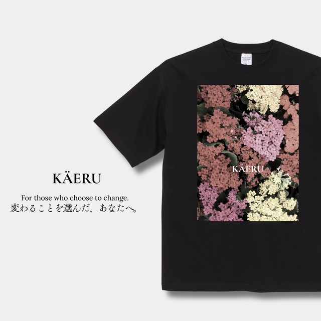 KÄERU × Kalanchoe T-SHIRT