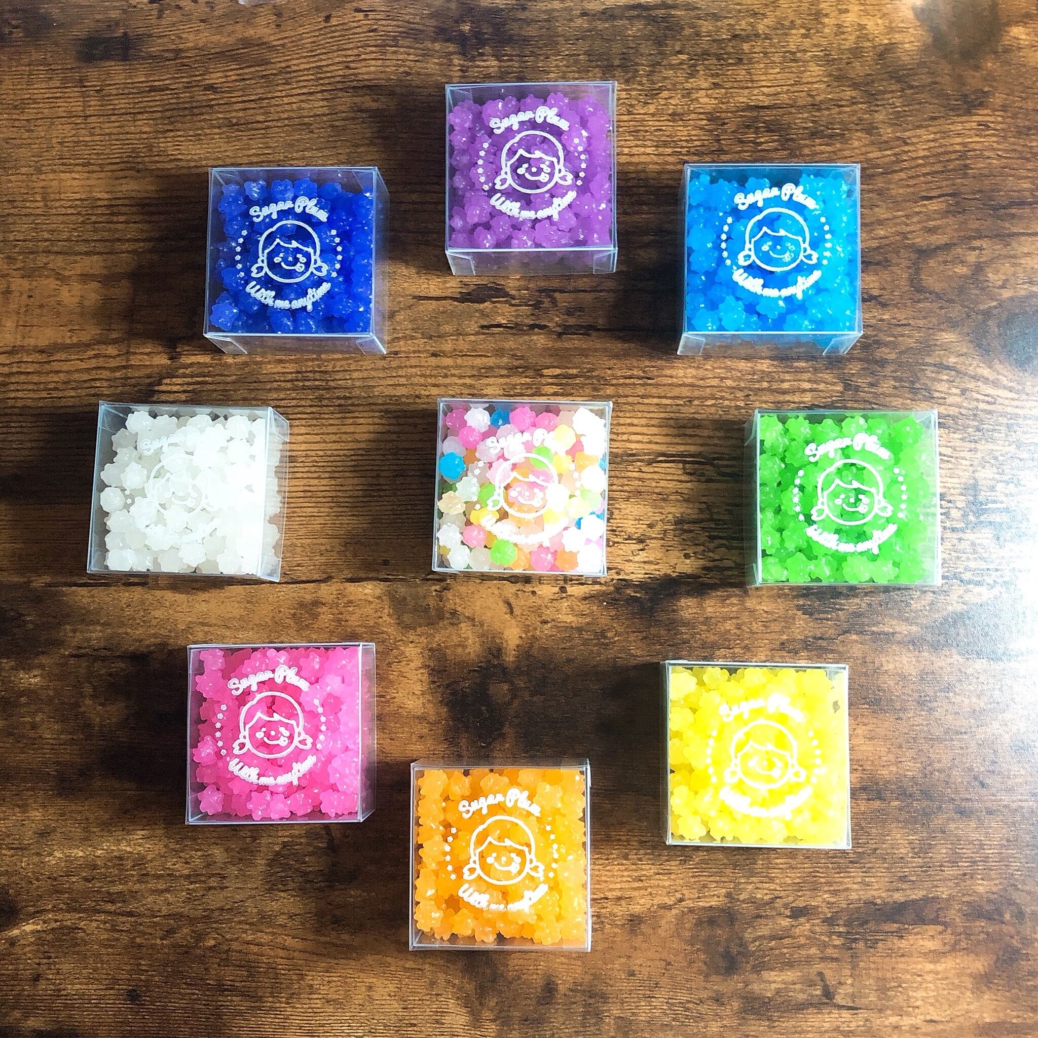 セット】金平糖（40g）SQUARE 9個パック | Sugar Plum