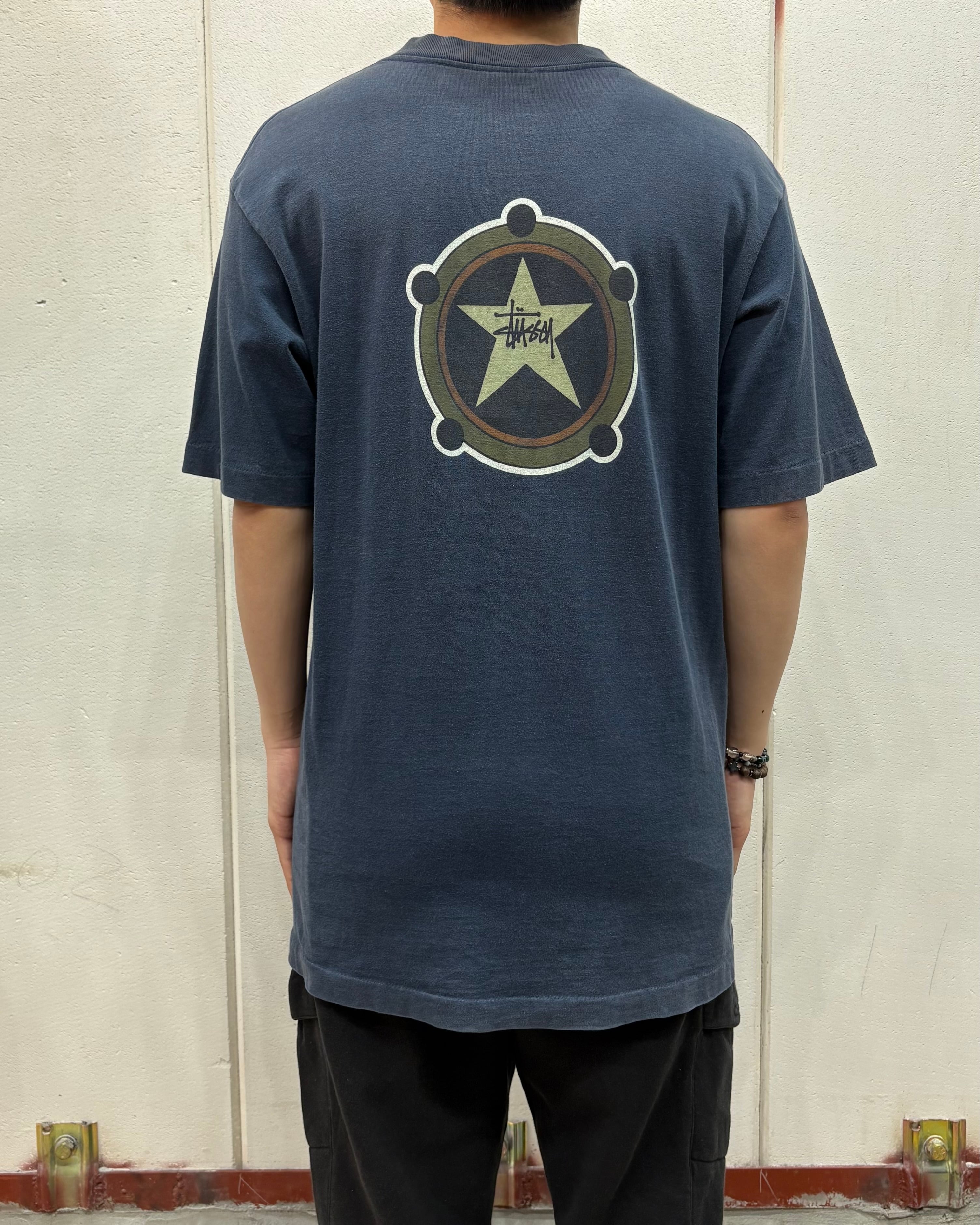 Special‼︎】90's bootleg stussy Bob Marley Design Tee “白タグ