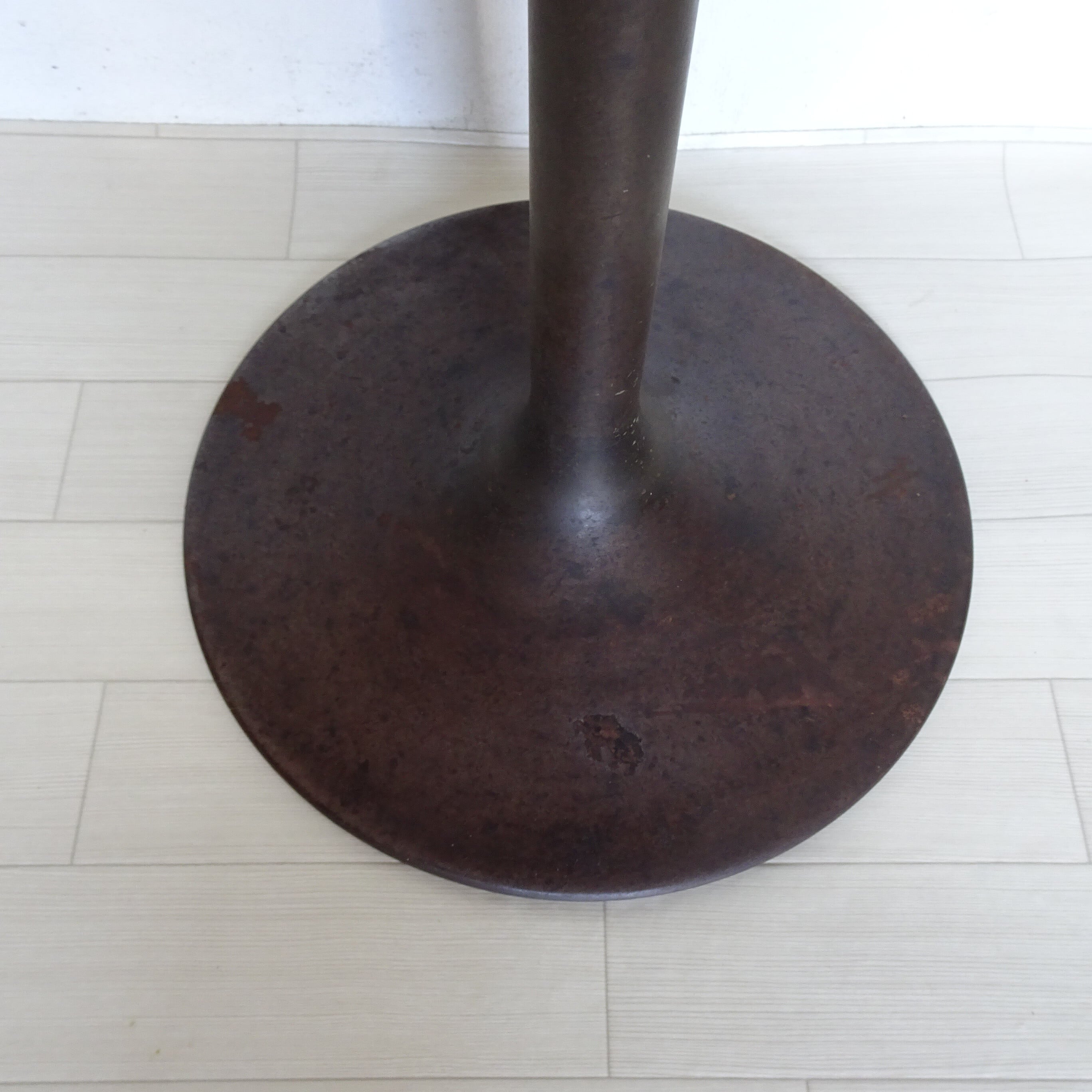 東京珈琲 銅板のテーブル | 純喫茶家具の村田商會