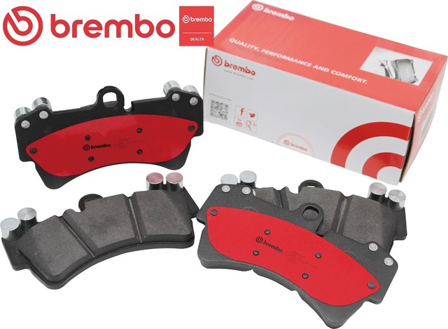 brembo ブレーキパッド セラミック CHEVROLET CAPTIVA - 11/07〜 フロント P10 003N