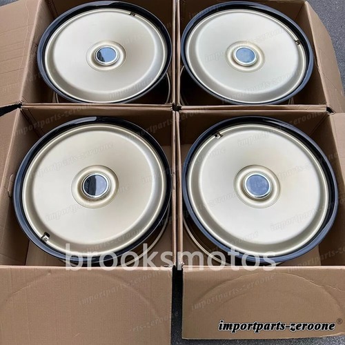 21インチ 新品ゴールドフォージドホイール 2009-19 ロール Royce Ghost Wraith Dawn LI-1294