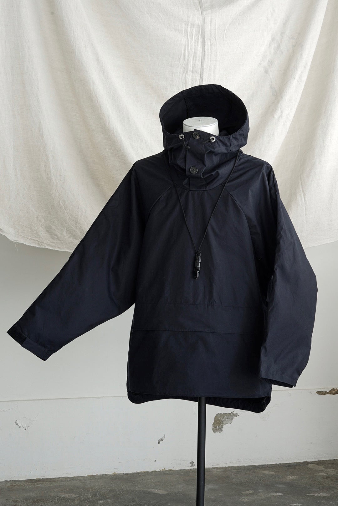 TUKI - 原田服飾研究所 - ANORAK PARKA (DARK NAVY) | Brownie