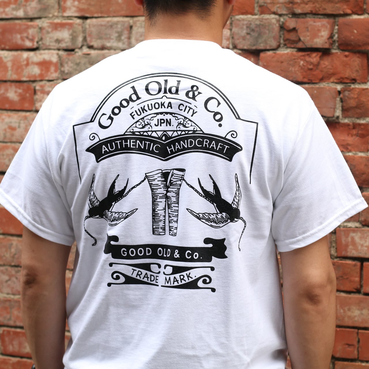 Good Old & Co. グッドオールド Souvenir T-Shirts スーベニアTシャツ