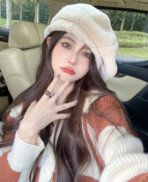 カラーストライプセーター コート オータムルーズカジュアルジャケット ニットカーディガン ロング 秋物 ガールズファッション29369402468