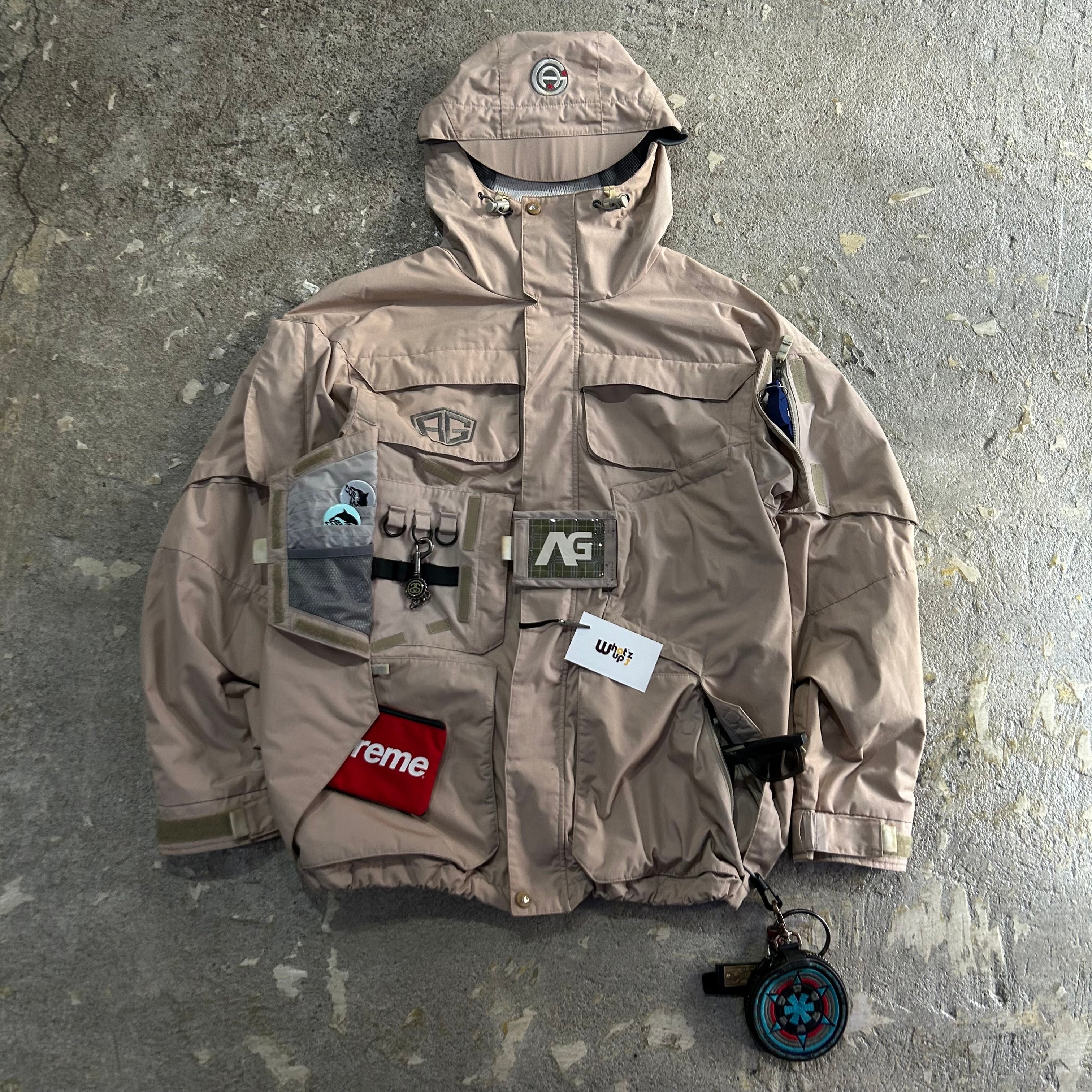 Special‼︎ 00s Burton "Analog" Tactical nylon jacket【仙台店】