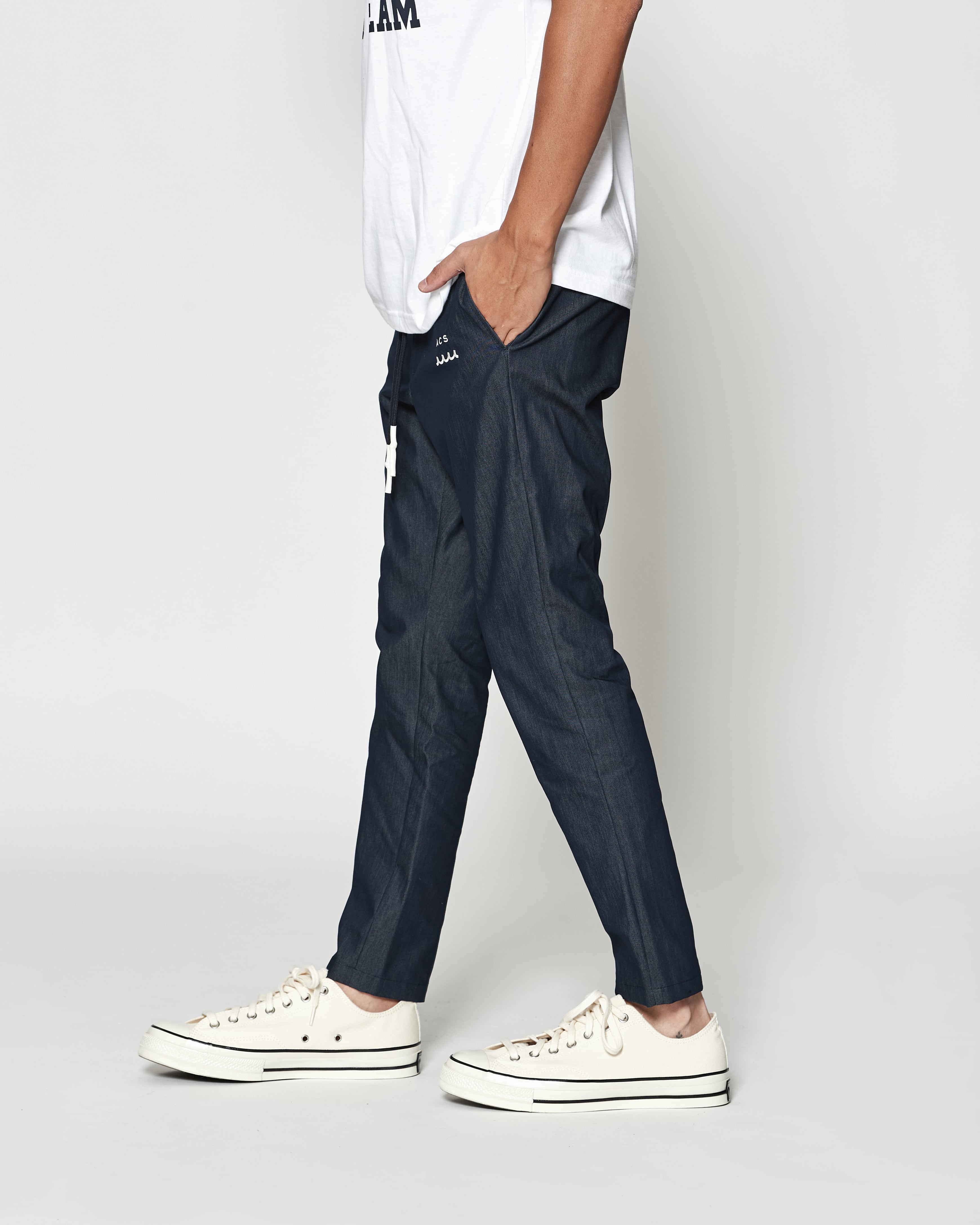 muta MARINE × ACANTHUS イージータイトパンツ | ACANTHUS ONLINE STORE