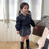 韓国子供服 / 26Autumn / 〖取寄〗JEJEUNOSITY / ドットブルマ / キッズ服 / ジュニア服 / 秋服 *XS~XL*